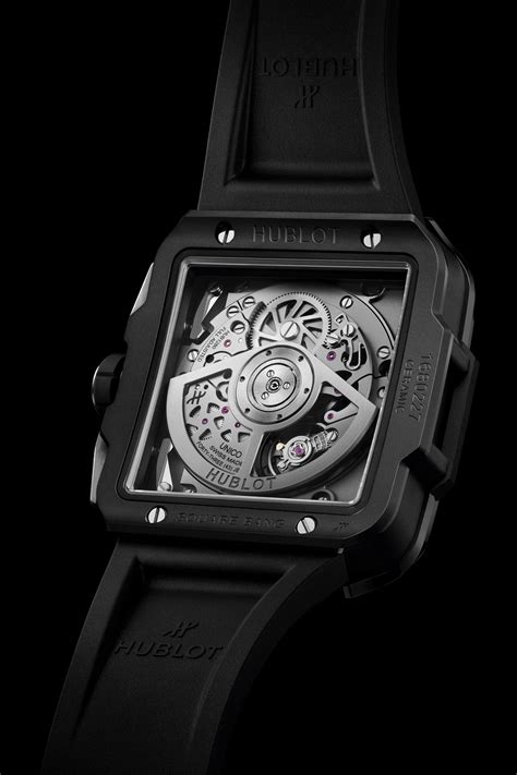 caja hublot|HUBLOT SQUARE BANG UNICO: THREE NEW EDITIONS .